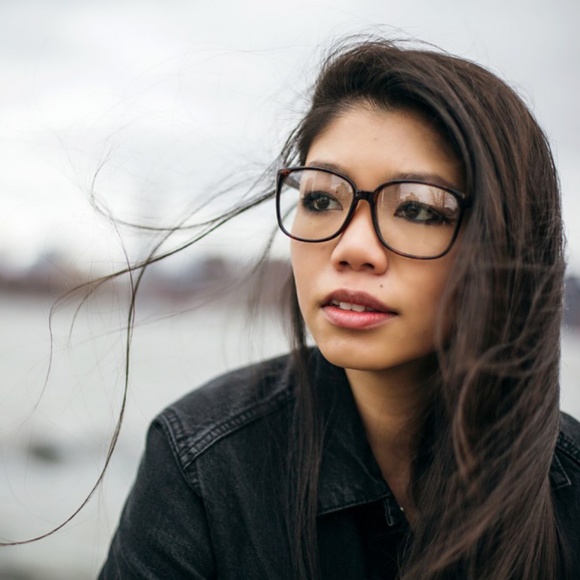 Rectangular clear reader frames glasses - Picture 1 of 5